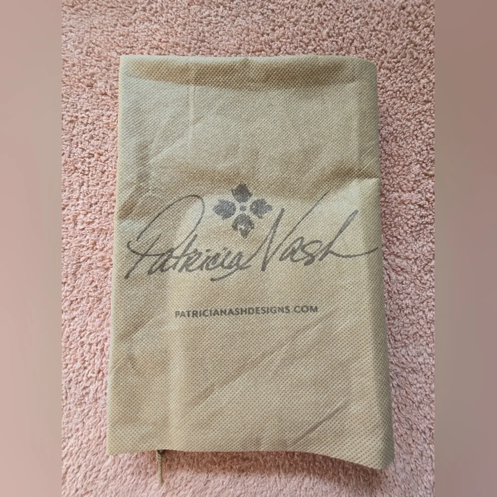 Patricia Nash Brown and Tan Shoulder Bag
